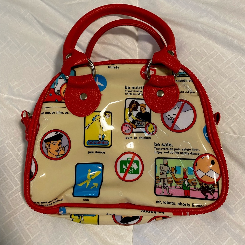 Transversion purse